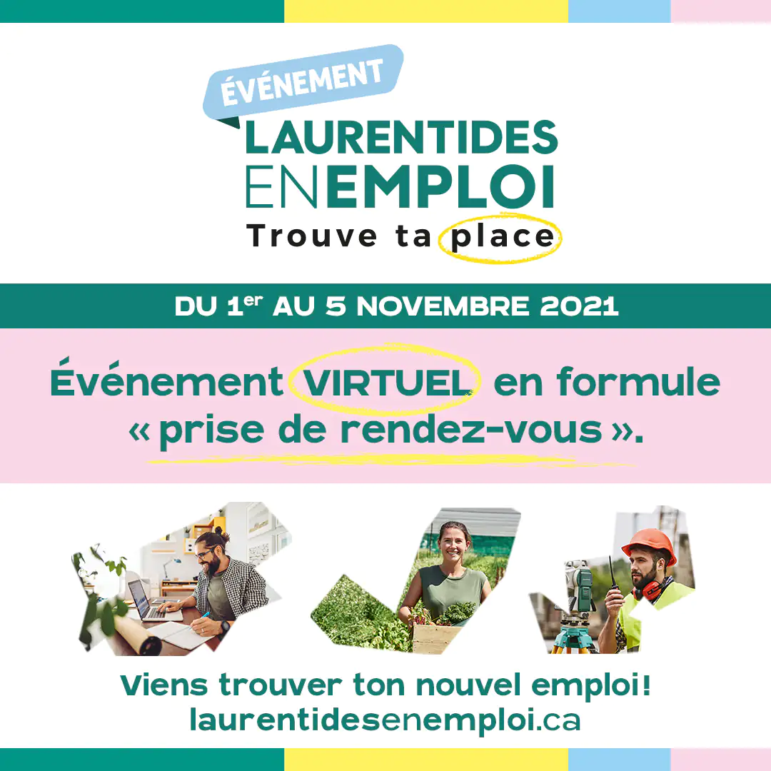 À la recherche d'un emploi? Économie sociale Laurentides
