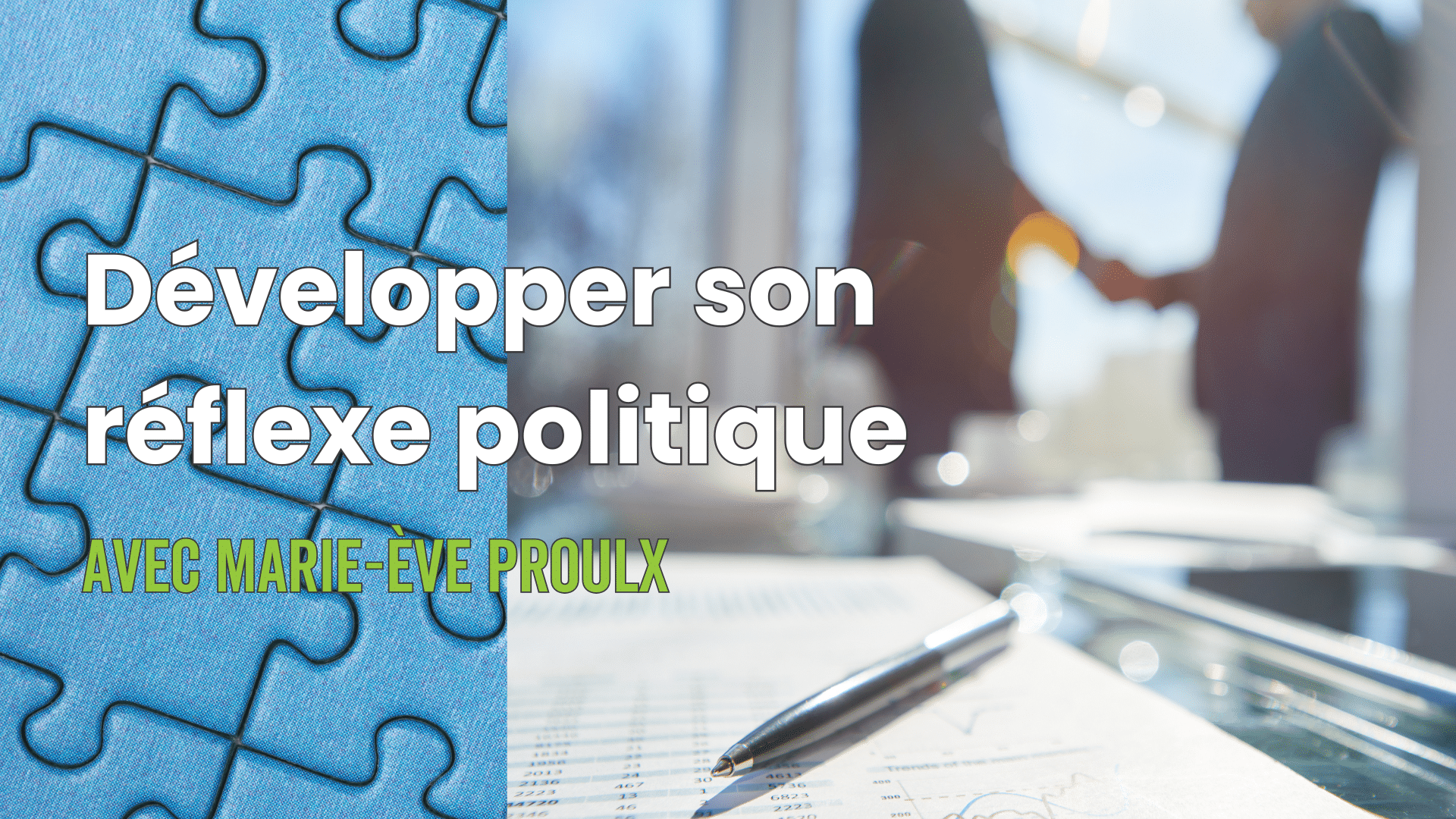 Développer son réflexe politique