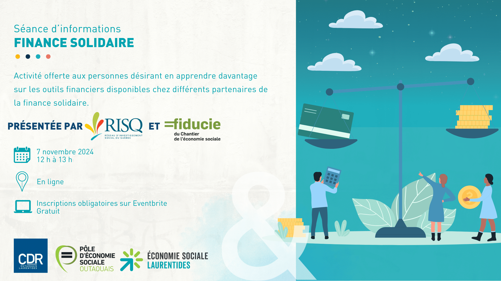 Midi causerie finance solidaire