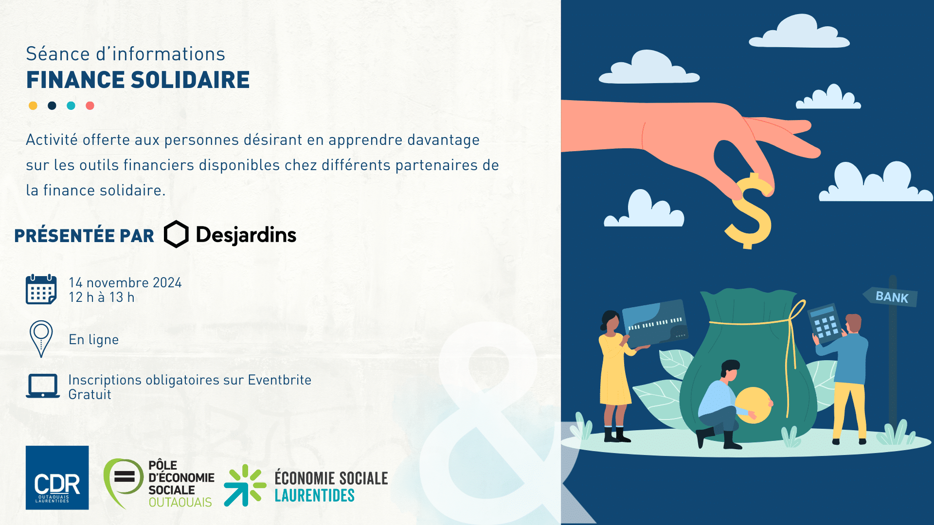 Midi causerie de la finance solidaire