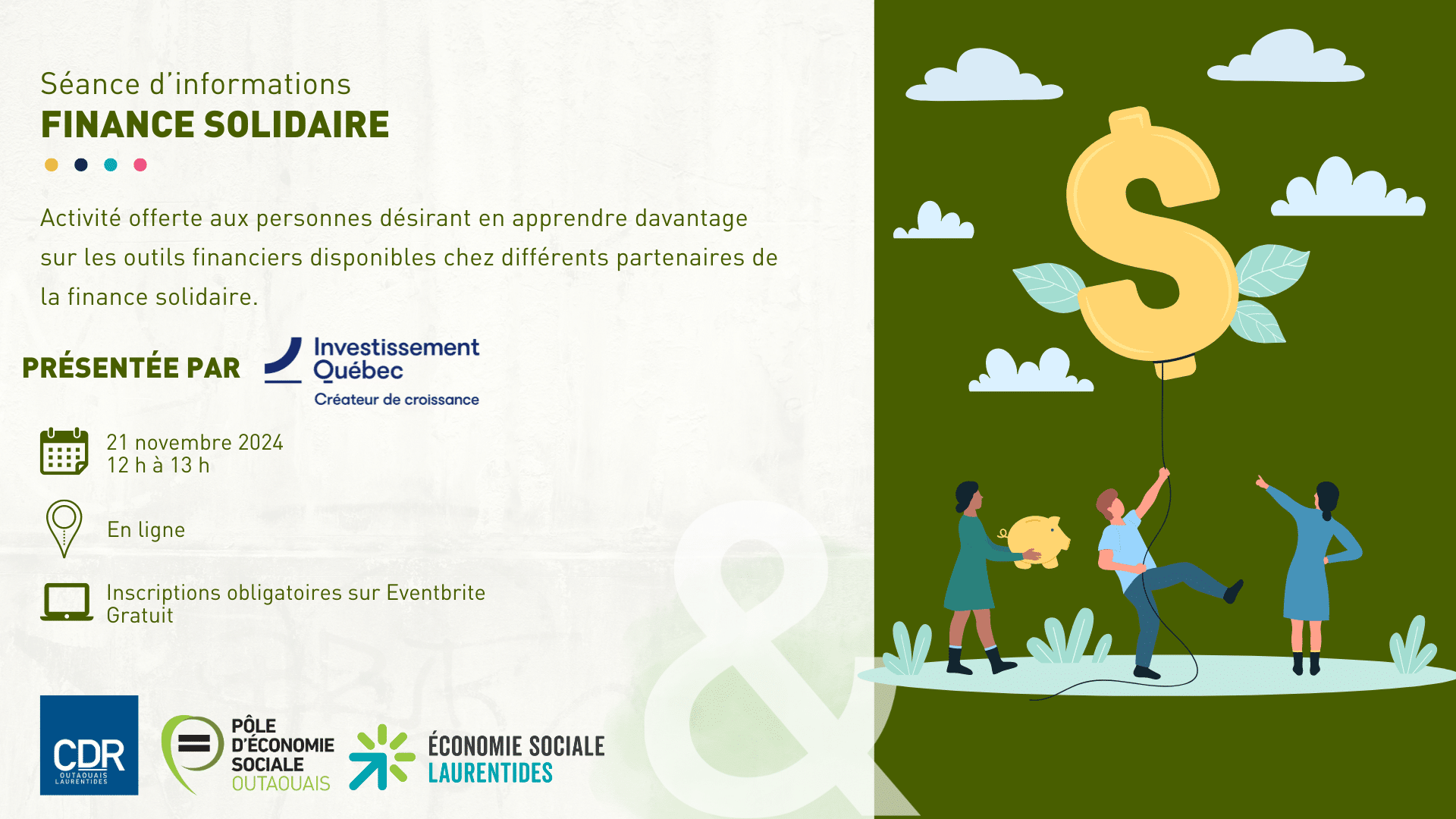 Midi causerie de la finance solidaire