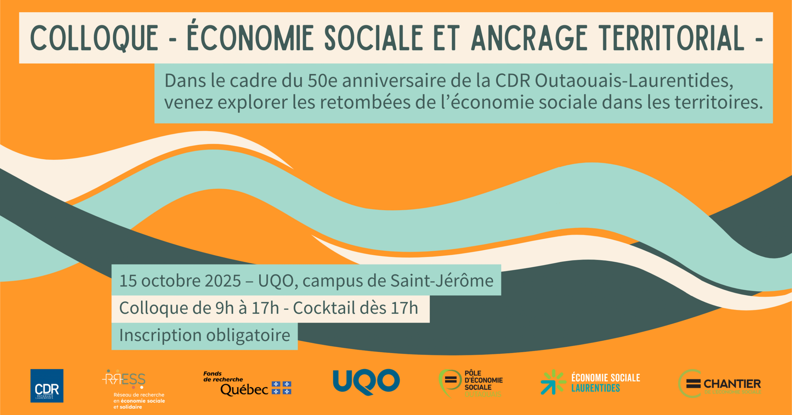 Colloque Économie sociale et ancrage territorial