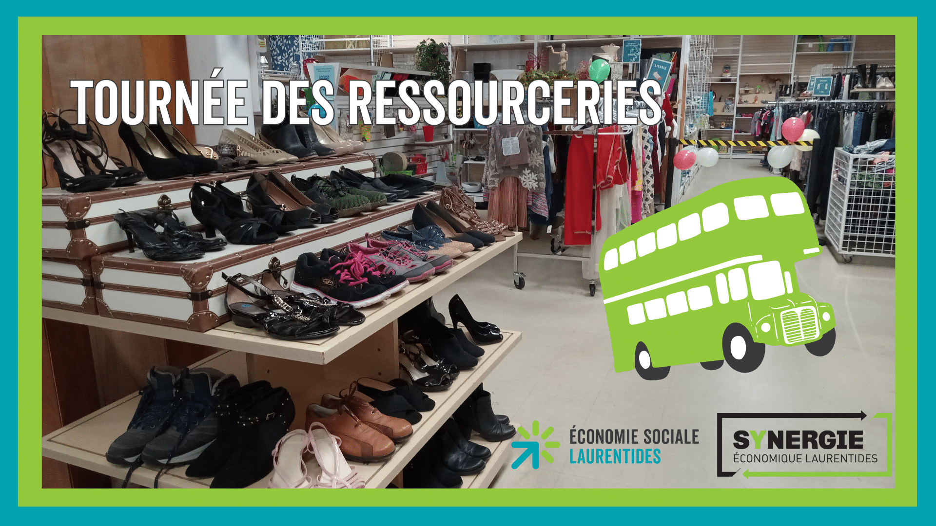 En route vers l'Événement régional en réemploi