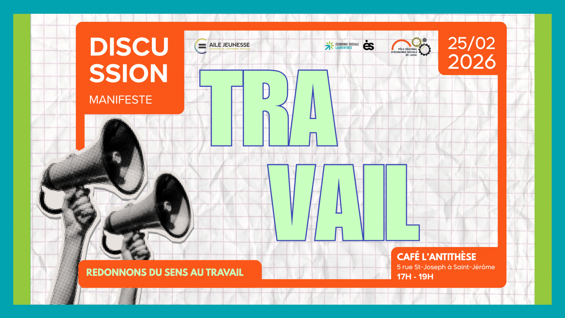 Redonnons du sens au travail